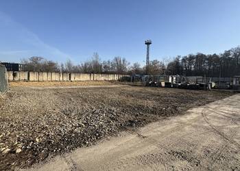 Plac utwardzony do wynajęcia - pow. 506 m2 - Kraków - Czyżyny