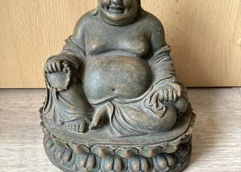 Figurka uśmiechnięty budda wys. 17 cm