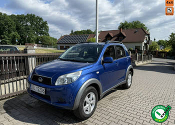Daihatsu Terios 1,5 benzyna 4x4 klima świeżo zarejestrowany II (2006-)