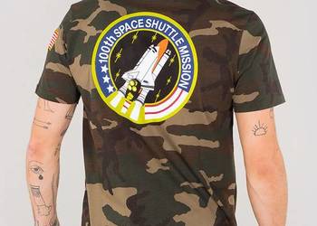 PROMOCJA Koszulka Alpha Industries SPACE SHUTTLE za 159 zł