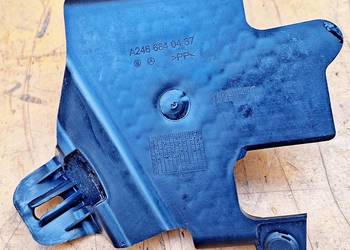 MERCEDES W246 W117 MOCOWANIE SŁUPKA PRZEDNIEGO A2466840437