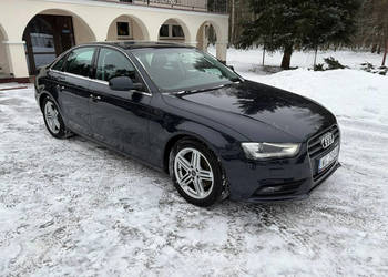 Audi A4 Limousine 1.8 benzyna 170 KM Xenony + LEDy Duża nawigacja B8 (2007…