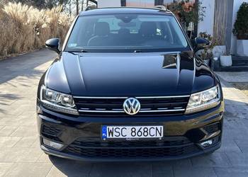 Volkswagen tiguan 2.0tdi Dsg salon PL 1 wl bezwypadkowy