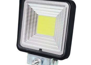 LAMPA ROBOCZA HALOGEN LED, 72 LED COB KWADRATOWA, 12V-36V, 110X110X35 