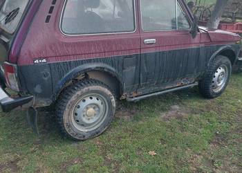 Sprzedam łada niva