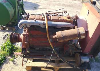 Silnik 6 cylindrowy  Perkins model T6.354 z kombajnu Massey ferguson 507 d