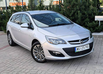 Opel Astra 1.4 ECOTEC 120 * GWARANCJA * alufelgi 17* manual * serwisowana …
