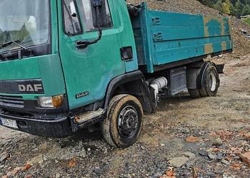 DAF AE 45 wywrotka ,sprawny, OC, badanie tech. 1998 r.