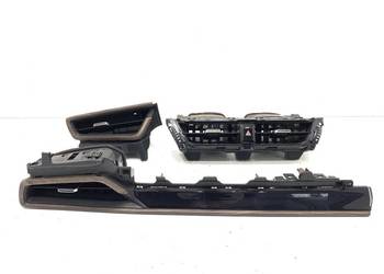 KRATKA NAWIEWU PRZÓD KOMPLET TOYOTA COROLLA E21 Kombi WENTYLACJI