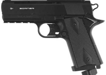 Pistolet wiatrówka Borner WC 401 4.5 mm (8.3070)