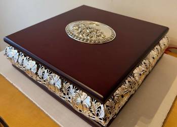 szkatułka na biżuterię lux