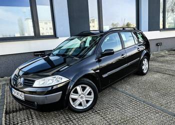 Renault Megane II Grandtour 1.6 Klima Alusy Wspomaganie OKAZJA