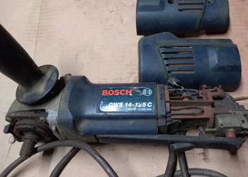 Bosch gws 14 125 C szlifierka kątowa bosch na części