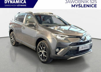 Toyota RAV-4 2.5 hybrid 197KM e-CVT 4x4 2017/18 r., salon PL serwisowana I…