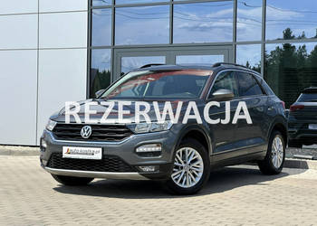 Volkswagen T-Roc Grzane fotele, Lane Assist, Climatronic, LED, Tempomat, A…