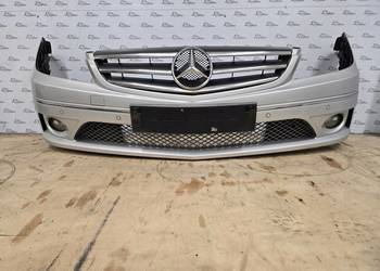 MERCEDES CLC W203 09r zderzak przód kompletny 6 PDC