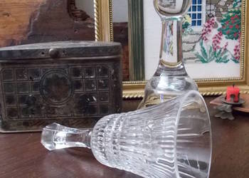 & Kryształowy Dzwonek & Szklany Dzwonek & Vintage &