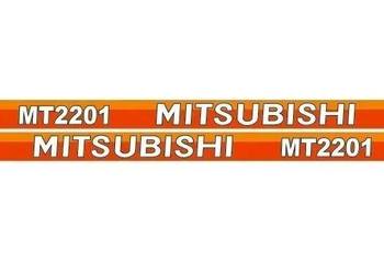 Naklejki oklejenie MITSUBISHI MT2201 Zamiennik