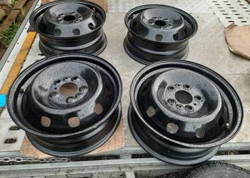 Okazja komplet felg wzmacnianych 16c  5x118 ducato boxer jumper