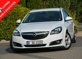 Opel Insignia Led Navi Parktronic Klimatronic Tempomat I właść. Alu17" ASO…