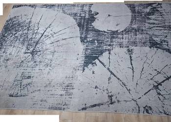 Dywan, szary melanż, 2x3m, 200x300cm