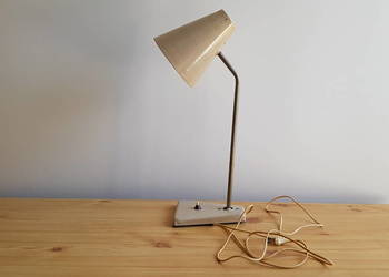 Lampa na biurko, biurowa ST – 16, Zaos, oświetlenie PRL