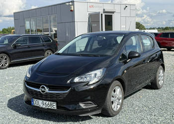 Opel Corsa 1.4 90KM 2018r. tylko 134 tys. km. Enjoy, Marża, zadbany E (201…