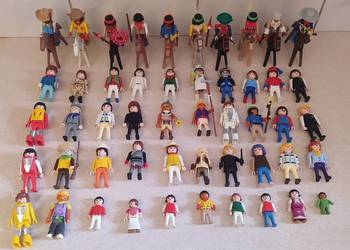 Playmobil figurki z dodatkami 50 sztuk