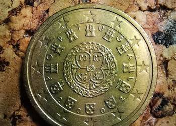 Portugal, 50 Euro Cent, 2002, Lisbon, EF(40-45), M Portugal, 50 Euro Cent, 2002, Lisbon, EF(40-45), M