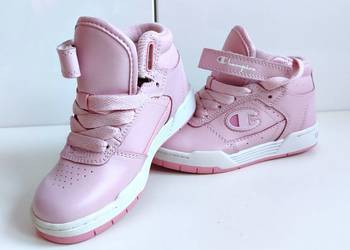 Nowe buty Champion 3 On 3 Court Hi 2 Hush Pink 28