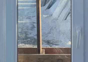 OKNA KacprzaK 57X164 OKNO Używane Plastikowe PCV