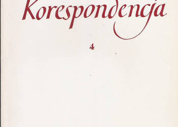 Korespondencja - Maria Konopnicka,t.4.