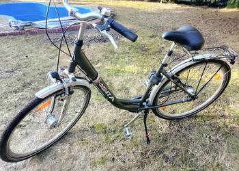 Damka 28" Hera, Amelinium7 biegów, Amortyzator