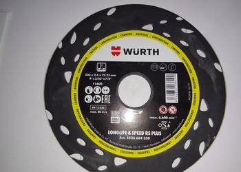 Tarcz diamentowa würth