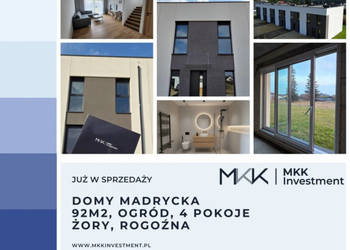 Żory Rogoźna | dom z ogrodem w spokojnej okolicy | 0% prowizji | 0% PCC