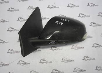 RENAULT MEGANE III lusterko lewe 12523320 12523140 9 PIN ANGLIK