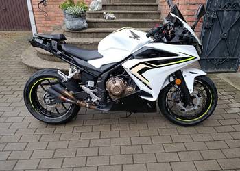 Honda CBR 500 Transport