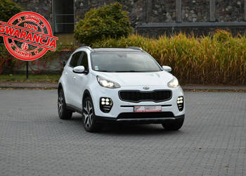 Kia Sportage GTline 2.0CRDi 136KM 2017r. AWD 4x4 JBL LED Skóra Panorama Ka…