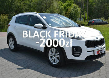 Kia Sportage 1,7 crdi 115ps* nawigacja* szyberdach* ledy* kamera cofania* …
