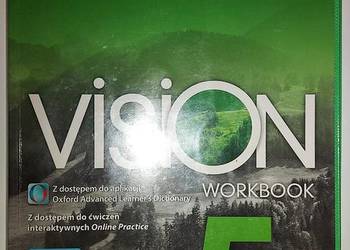 Vision 5. Workbook + kod online