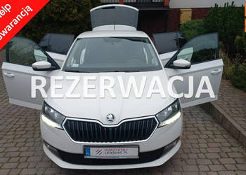 Škoda Fabia Kamera Cofania Kier.wielof. Tempomat 24.2 netto FV23%Salon PL …