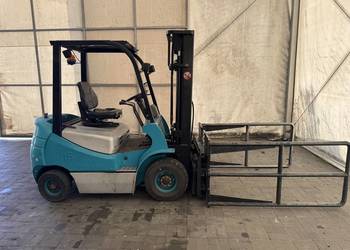 Widlak wózek widłowy Feller 1,5T diesel chwytak