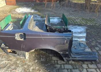 Ćwiartka poszycie blotnika prawy tył mercedes sl r129
