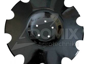 Talerz uzębiony 560mm z10 wpust pod piastę 5-otw gr.4