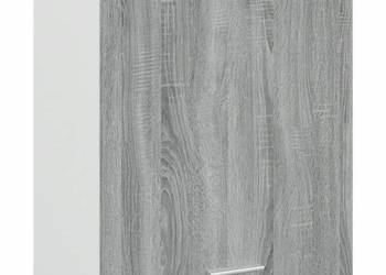 Szafka wisząca szary dąb sonoma 50x31x60 cm WM-815586