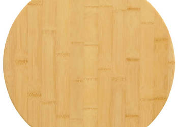 Blat do stołu Ø40x25 cm bambusowy WM-352679