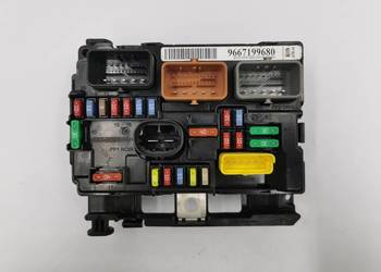 Moduł BSM R08 Skrzynka Bezpieczników Citroen C3 9667199680