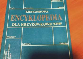 kieszonkowa encyklopedia dla krzyżówkowiczów