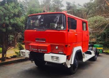 Magirus Deutz 170D 4x4, kamper, offroad , sprawny, możliwość rejestracji.