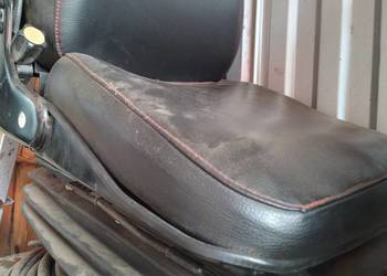 Fotel siedzenie traktor mechaniczne